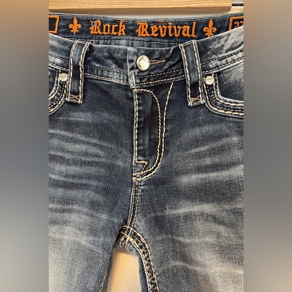 Rock Revival Karla boot cut jeans , sz 27 - Picture 8 of 16